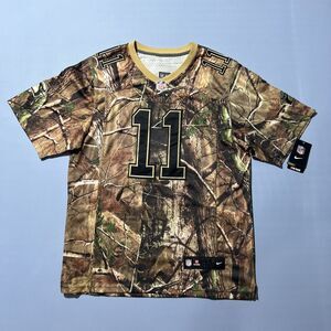 Nike Arizona Cardinals On Field Larry Fitzgerald #11 Camouflage Jersey  Size 44